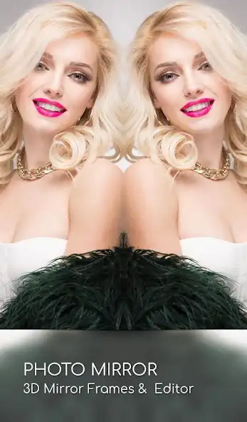 Play Photo Mirror - 3D Mirror Frames   Editor  and enjoy Photo Mirror - 3D Mirror Frames   Editor with UptoPlay