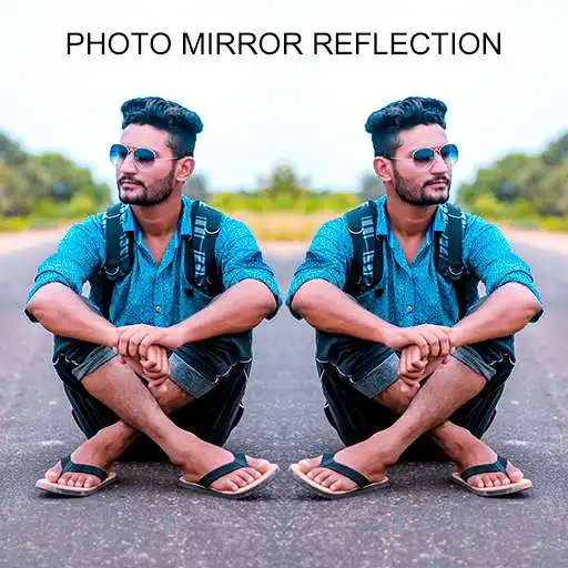 Free play online Photo Mirror Reflection APK