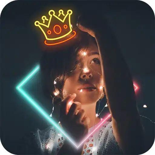 Play PhotoMixa - Neon Editor APK