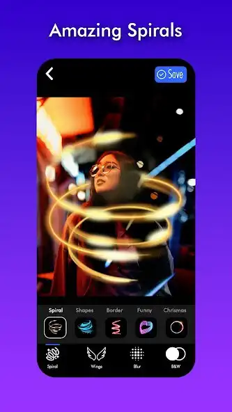 Play PhotoMixa - Neon Editor  and enjoy PhotoMixa - Neon Editor with UptoPlay