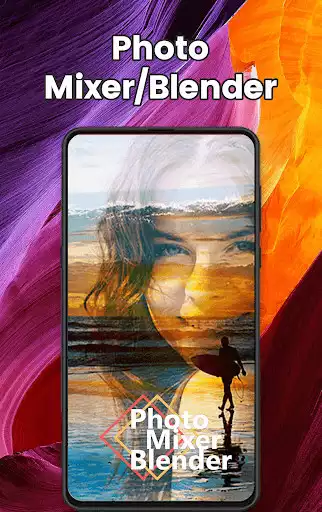 Play Photo Mixer/ Blender  and enjoy Photo Mixer/ Blender with UptoPlay