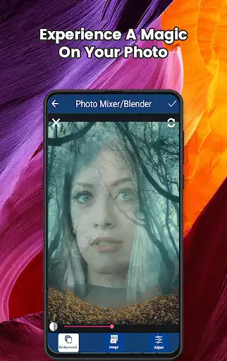 Play Photo Mixer/ Blender as an online game Photo Mixer/ Blender with UptoPlay
