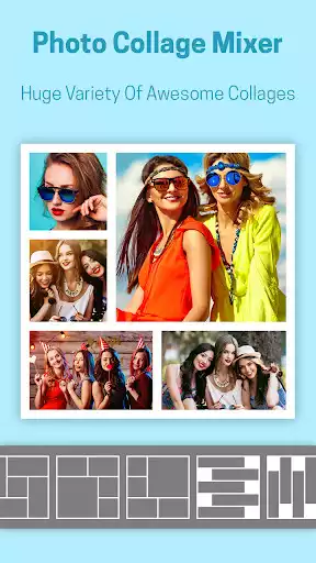 Play Photo Mixer Collage