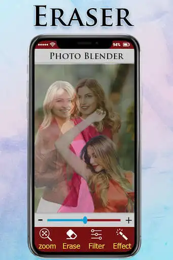 Play Photo Mixer Editor as an online game Photo Mixer Editor with UptoPlay