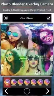 Play Photo Mixer Photo Overlays