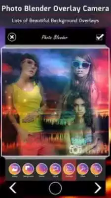 Play Photo Mixer Photo Overlays