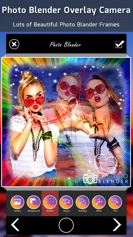 Play Photo Mixer Photo Overlays