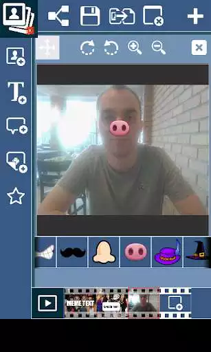 Play Photo Montage and Video Maker as an online game Photo Montage and Video Maker with UptoPlay