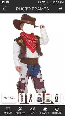 Play Photo Montage for Kids Cowboy Play Photo Montage for Kids Cowboy