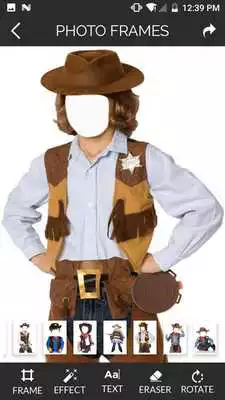 Play Photo Montage for Kids Cowboy Play Photo Montage for Kids Cowboy