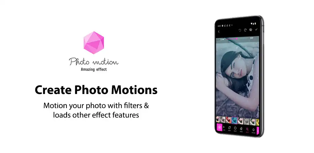 Play Photo Motion - Amazing effect  and enjoy Photo Motion - Amazing effect with UptoPlay