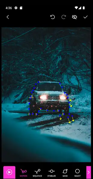 Play Photo Motion - Amazing effect as an online game Photo Motion - Amazing effect with UptoPlay