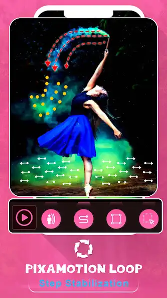Play Photo Motion Moving Animation as an online game Photo Motion Moving Animation with UptoPlay