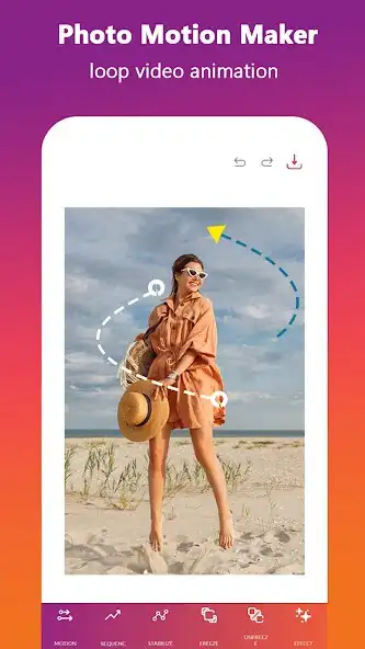 Play Photo Motion - Moving Effects  and enjoy Photo Motion - Moving Effects with UptoPlay
