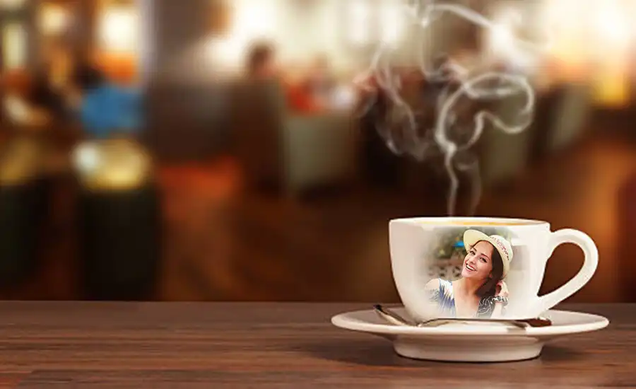 Play Photo Mug : Coffee Mug Photo Frames as an online game Photo Mug : Coffee Mug Photo Frames with UptoPlay