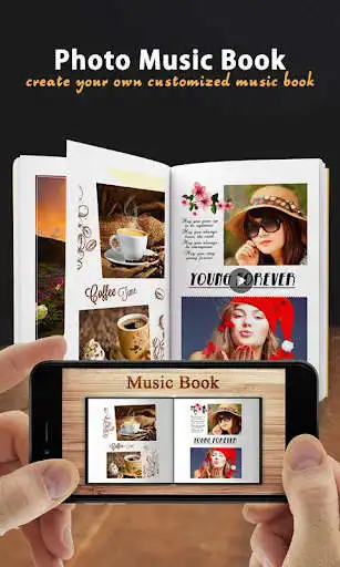 Play Photo Music Book  and enjoy Photo Music Book with UptoPlay