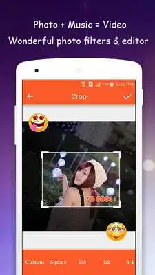 Play Photo + Music = Video