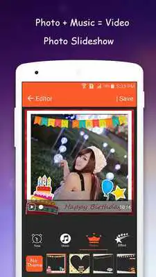 Play Photo + Music = Video