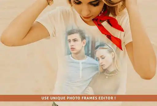 Play Photo On A Shirt Photo Frames as an online game Photo On A Shirt Photo Frames with UptoPlay