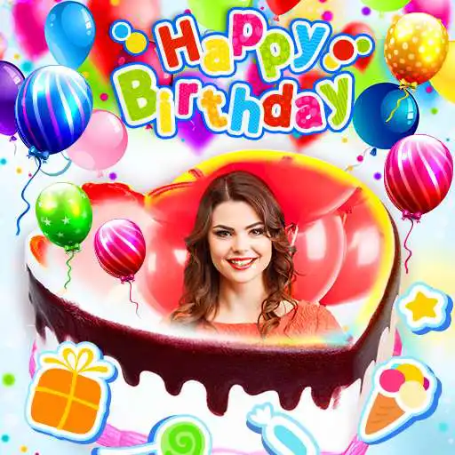 Play Photo On Birthday Cake : Photo Frames APK Play Photo On Birthday Cake : Photo Frames APK