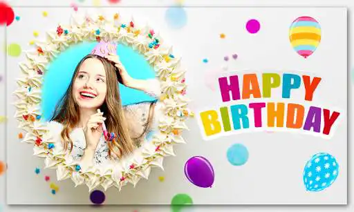 Play Photo On Birthday Cake : Photo Frames  and enjoy Photo On Birthday Cake : Photo Frames with UptoPlay