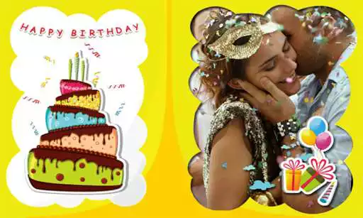 Play Photo on Birthday Greeting Cards + Birthday Wishes as an online game Photo on Birthday Greeting Cards + Birthday Wishes with UptoPlay