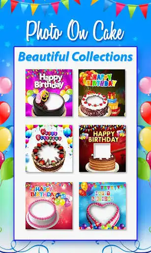 Play Photo On Cake 2020 - Birthday cake Pic Editor  and enjoy Photo On Cake 2020 - Birthday cake Pic Editor with UptoPlay