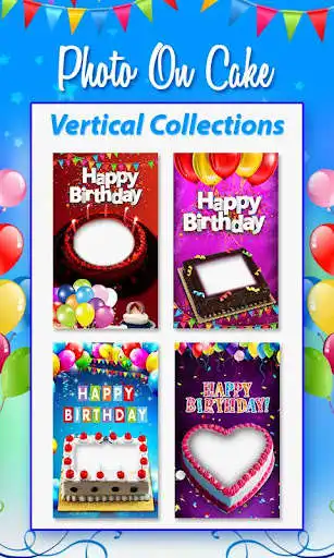 Play Photo On Cake 2020 - Birthday cake Pic Editor as an online game Photo On Cake 2020 - Birthday cake Pic Editor with UptoPlay