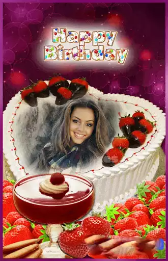 Play Photo On Cake