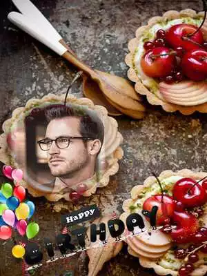 Play Photo On Cake