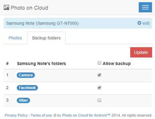 Play Photo on Cloud for Android