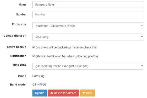 Play Photo on Cloud for Android