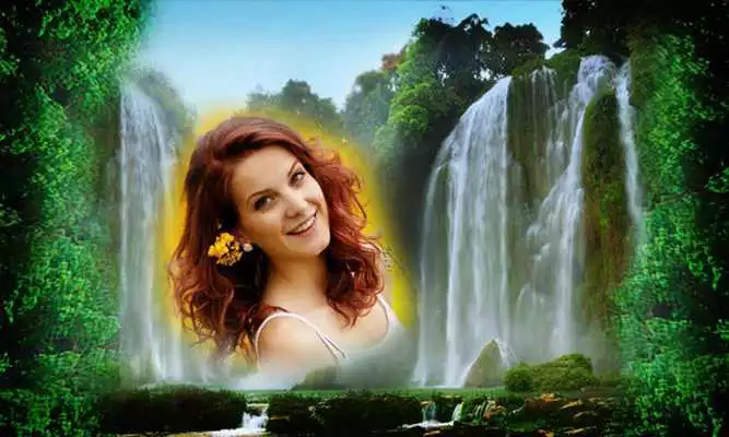Play Photo On Water Falls