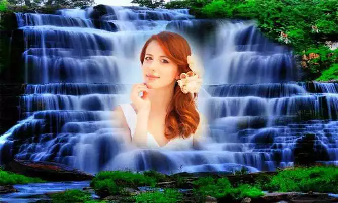 Play Photo On Water Falls