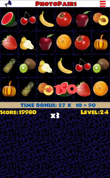 Play PhotoPairs. Memory game.  and enjoy PhotoPairs. Memory game. with UptoPlay