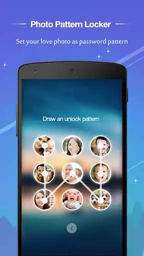 Play Photo Pattern Lock Screen-DIY