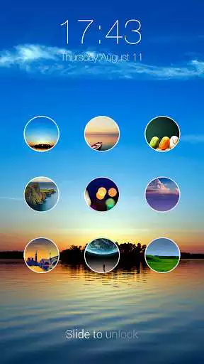 Play Photo Pattern Lock Screen as an online game Photo Pattern Lock Screen with UptoPlay