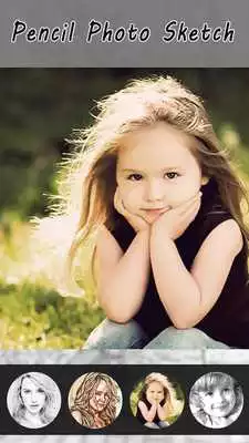 Play Photo Pencil Sketch Drawing Art Filter Editor