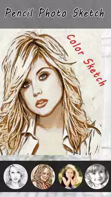 Play Photo Pencil Sketch Drawing Art Filter Editor