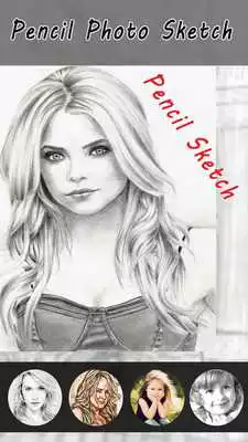 Play Photo Pencil Sketch Drawing Art Filter Editor