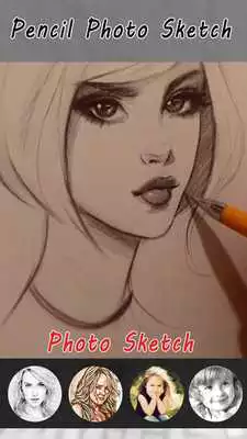 Play Photo Pencil Sketch Drawing Art Filter Editor