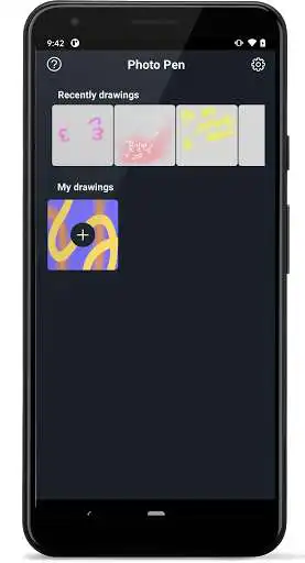 Play PhotoPen (Drawing with animation on a photo) as an online game PhotoPen (Drawing with animation on a photo) with UptoPlay