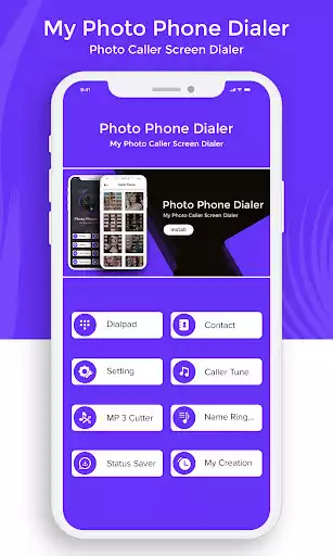Play Photo Phone Dialer - My Photo Caller Screen Dialer  and enjoy Photo Phone Dialer - My Photo Caller Screen Dialer with UptoPlay