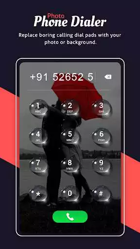 Play Photo Phone Dialer - My Photo Caller Screen as an online game Photo Phone Dialer - My Photo Caller Screen with UptoPlay