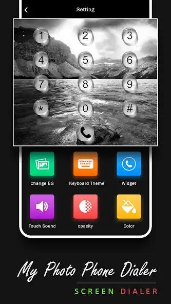 Play Photo Phone Dialer - My Photo   and enjoy Photo Phone Dialer - My Photo  with UptoPlay
