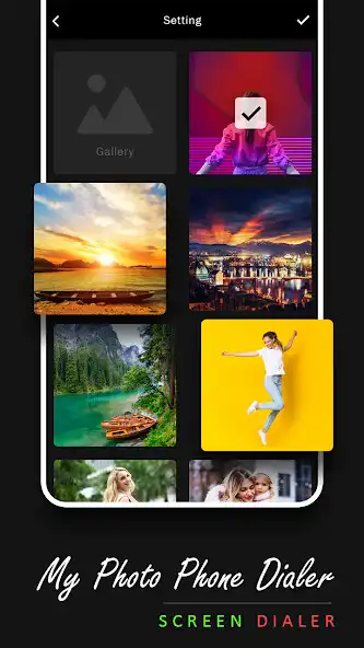 Play Photo Phone Dialer - My Photo  as an online game Photo Phone Dialer - My Photo  with UptoPlay