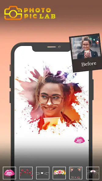 Play Photo Pic Lab Square : Online Photo Editor as an online game Photo Pic Lab Square : Online Photo Editor with UptoPlay