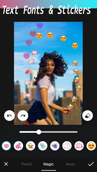 Play Photo Piece Easy- Picture Collage Effects as an online game Photo Piece Easy- Picture Collage Effects with UptoPlay