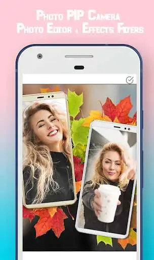 Play Photo PIP Camera - Photo Editor & Effects Filters  and enjoy Photo PIP Camera - Photo Editor & Effects Filters with UptoPlay