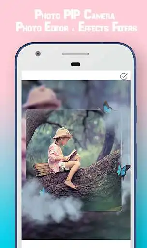Play Photo PIP Camera - Photo Editor & Effects Filters as an online game Photo PIP Camera - Photo Editor & Effects Filters with UptoPlay